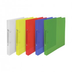 ΚΛΑΣΕΡ ΜΕ ΠΟΛΥΠΡΟΠΥΛΕΝΙΟ ΔΙΑΦΑΝΗ 21×29 2 Κρίκοι 2200